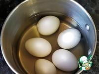Пасхальные яйца Млечный путь ингредиенты