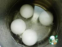 Запеченные фаршированные яйца ингредиенты