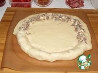 Необычный пирог пицца ингредиенты