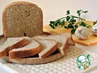 Чесночный хлеб с зеленью ингредиенты