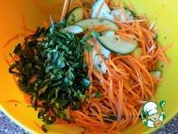 Морковь с кабачками по-корейски ингредиенты