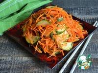Морковь с кабачками по-корейски ингредиенты