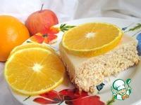 Творожная запеканка без сахара Апельсиновое яблоко ингредиенты
