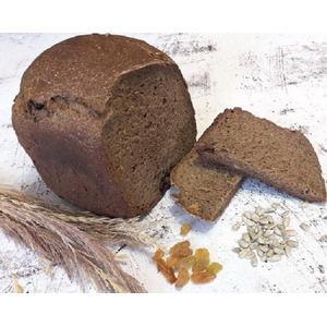 Пшенично-ржаной хлеб с изюмом