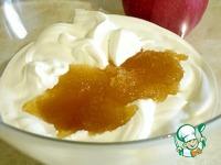Десерт яблочно-медово-ореховый ингредиенты