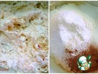 Творожное песочное печенье с яблоком ингредиенты