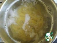 Фетучини в сливочно-лимонном соусе ингредиенты