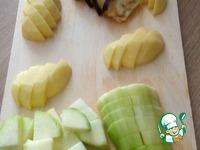 Картофель с овощами в мультиварке ингредиенты