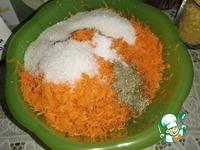 Запеканка Морковные страсти ингредиенты