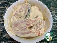 Стейки лосося, запеченные в сливочном соусе ингредиенты