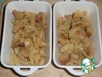 Картофельная запеканка с курицей ингредиенты