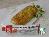 Рыбный рулет с морковью и сыром ингредиенты