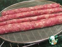 Вяленая колбаса без оболочки ингредиенты