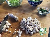 Салат с курицей и пряным эстрагоном ингредиенты