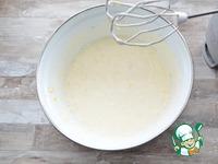Порционный тертый пирог со сметанной начинкой ингредиенты
