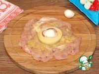 Котлеты фаршированные сыром, луком и беконом ингредиенты