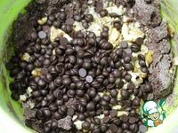 Шоколадные кантуччи с орехами ингредиенты