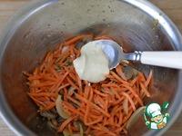 Пикантный салат из острой моркови ингредиенты