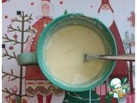 Десерт сырно-сметанный из СВЧ ингредиенты