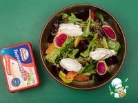 Салат со свеклой и творожным сыром ингредиенты