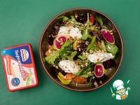 Салат со свеклой и творожным сыром ингредиенты