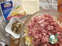 Закуска с сыром Пикантная ингредиенты
