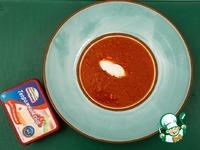 Томатный суп с сыром и беконом ингредиенты