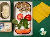 Равиоли с лососем и сливочным сыром ингредиенты