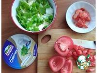 Салат с плавленными сырками и курицей ингредиенты