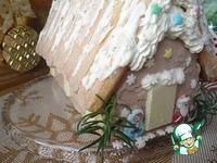 Торт Сказочный домик к новогоднему столу ингредиенты