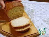 Пшеничный хлеб на сыворотке по простому рецепту ингредиенты