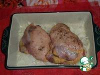 Курица в сырно-молочном соусе ингредиенты