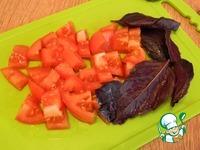 Сибас с помидорами и базиликом ингредиенты