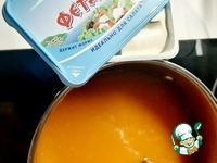 Крем-суп с тыквой и мандаринами ингредиенты