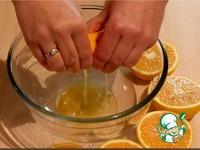 Апельсиново-миндальный пирог с апельсиновым кремом ингредиенты