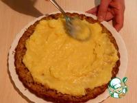 Апельсиново-миндальный пирог с апельсиновым кремом ингредиенты