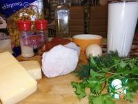 Макароны с сыром и мясом в духовке ингредиенты
