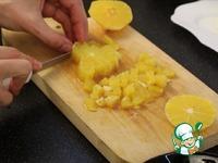 Апельсиновый кекс с глазурью ингредиенты