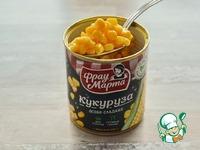 Ризотто с грудинкой, грибами и кукурузой ингредиенты