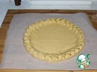 Песочный пирог с яблочным вареньем ингредиенты
