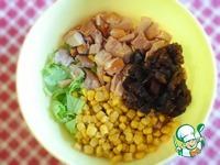 Салат с кукурузой и финиками ингредиенты