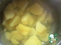Картофельные котлеты с фетой и горошком ингредиенты