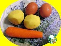 Картофельные драники с морковью и яйцом ингредиенты