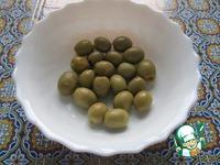 Салат с фасолью и оливками ингредиенты
