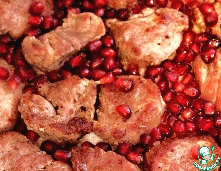 Рецепт: Жареные мясные медальоны