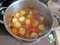 Суп с пельменями в узбекском стиле ингредиенты
