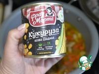 Густой суп с фасолью и кукурузой ингредиенты