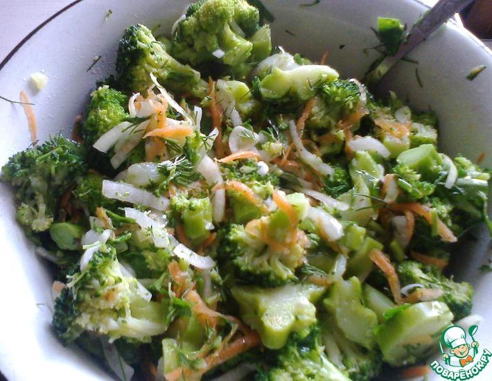Рецепт: Овощной салат Зимний витаминный бум