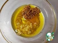 Салат с креветками под соусом ремулад ингредиенты