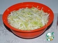 Салат капустный с луком шалот ингредиенты